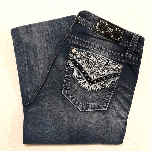 Miss Me Bootcut Jeans. Women's Size: Waist 31x34 Inseam. - Picture 3 of 10